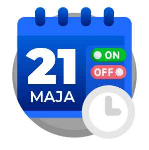 Monitor informacyjny Avtek DS 55 + moduł WiFi/BT